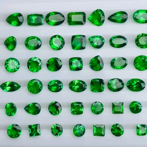 Tsavorita natural sin calentar ni tratar, calidad AAA, brillo intenso, alta claridad, color verde vibrante, corte y elaboración perfectos. - Product Image 2