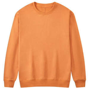 Sudaderas con Capucha y Sudaderas Personalizadas de Alta Calidad con Logotipo Bordado, Sudadera Unisex Lisa de Algodón con Cuello Redondo para Hombre y Mujer - Product Image 1