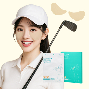 แผ่นป้องกันรังสียูวี Wiicare สำหรับกอล์ฟ ดูแลผิวกลางแจ้ง ป้องกันแสงยูวี สำหรับฝึกซ้อมกอล์ฟ ดูแลผิว กันแดด บำรุงผิว - Product Image 4