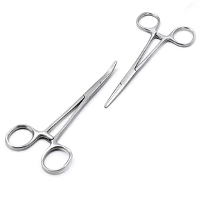 13 PCS Basic Minor Surgery Surgical Instruments Set Stainless Steel Manual Scissors Forceps Needle Holders CE - Product Image 3