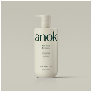 Anok Airy 400ml Moist <b>Treatment</b> Lotion Vegan <b>Hair</b> Care Products for Women Luxurious Fragrance Amino Acid for Shine Refreshing - Product Image 3