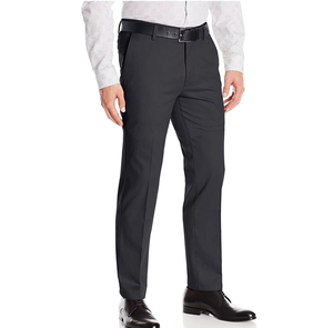 Pantalones Casuales de Verano para Hombre Active Squad, Personalizados, de Cintura Media, Rectos, Transpirables, de Tela de Lana Peinada, Antiarrugas, de Secado Rápido, con Forro Polar Grueso - Product Image 5