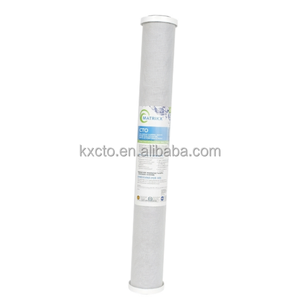 Filtre de filtration de 20 pouces pour l'élimination des PFAS et des chloramines, filtration haute capacité, matériau certifié NSF, filtre à eau de qualité supérieure - Product Image 1