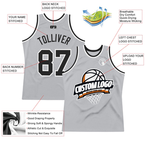 Maillots de basket-ball personnalisés avec broderie haut de gamme, design tendance, respirants, créez vos propres designs - Product Image 5