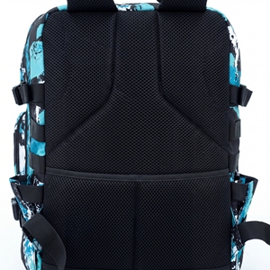 กระเป๋าเป้สะพายหลัง Rydom Tactical Camo PVC 56L กันน้ำ ระบบ Molle ปิดด้วยซิปและตัวล็อค ปรับแต่งสีได้ สำหรับกีฬากลางแจ้งและเดินป่า - Product Image 3