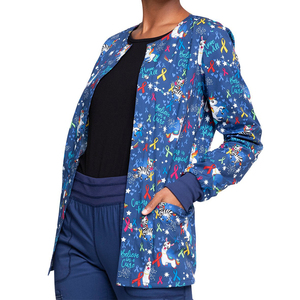 Uniformes Quirúrgicos de Alta Calidad, Uniformes de Hospital y Clínica, Uniformes Médicos para Enfermeras, Chaquetas de Enfermería, Chaquetas Estampadas para Doctoras y Enfermeras - Product Image 1