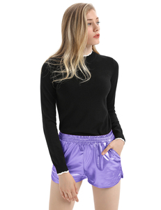 Custom High-Quality Quick-Drying Yoga Shorts High Waist <b>Tight</b> Fitness Yoga Shorts Women'S Outdoor Running Sports Pants - Product Image 5
