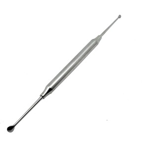 BAFA SURGICAL INSTRUMENTS Juego de 3 Excavadores Dentales para Implantes, Curetas Óseas de Punta Redonda, Instrumentos Quirúrgicos Orales para Restauración de Cavidades - Product Image 6