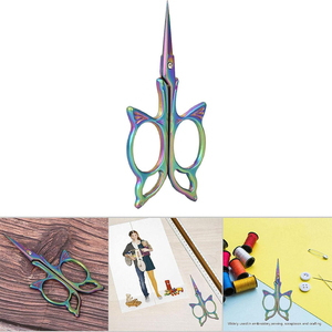 Instrument de précision compact et portable pour projets d'artisanat, coupe-fil, couture, travaux d'aiguille, ciseaux fantaisie et broderie - Product Image 5