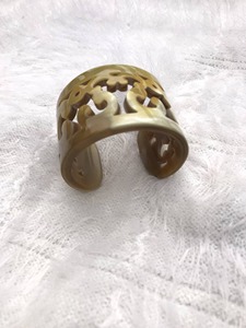 Handmade Classic Belladec Buffalo Horn Women's Bangle Best Quality Polished Eco Friendly Wedding Gift - Product Image 3