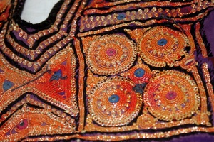 Banjara cuello yugo Zari parche Tribal parche - Product Image 4