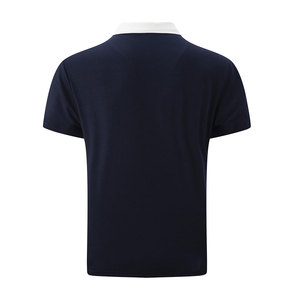 Camisetas para Hombre, Edición Premium, Alta Calidad, Diseño Sólido, Logotipo Personalizado Impreso y Bordado, Cuello Camisero, Transpirable, Tallas Grandes - Product Image 3