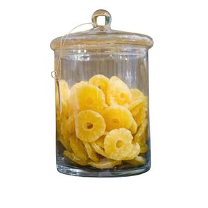 Tranches d'ananas séchées en vrac, étiquette privée, OEM, Vietnam - Product Image 1