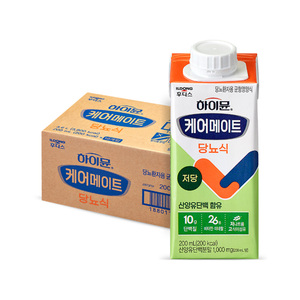 ILDONG Himmune Caremate Bebida Líquida Oral Baja en Azúcar 200mL 18 Botellas Bebida Nutritiva Alta en Proteínas para Personas de Mediana Edad y Mayores - Product Image 1