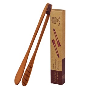 ช้อนเสิร์ฟพาสต้าไม้สนแบบรักษ์โลก อุปกรณ์ครัวสไตล์สแกนดิเนเวียน ขายส่ง - Product Image 6