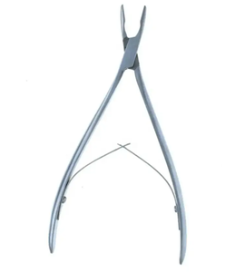 Orthopedic <b>Surgical</b> <b>Instrument</b> <b>Bone</b> Rongeurs Manual Stainless Steel Cutting Forceps for <b>Bone</b> Formation Surgery - Product Image 3