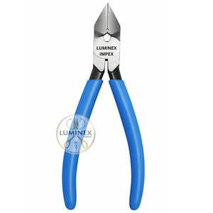 Alicates de Corte Inclinados de 6 Pulgadas, Cortador de Alambre de Precisión con Mandíbula Angulada, Acero Inoxidable, Herramienta Manual Profesional de Alta Calidad, Pakistán - Product Image 3