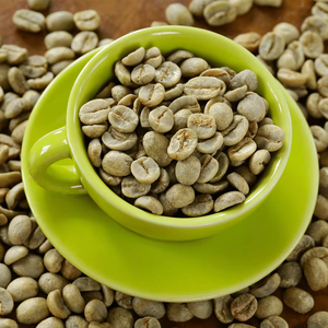 Grains de café vert Arabica biologiques USDA, taille 16, grade A A+, 1000 kg, du Vietnam, avec 0,1 % de brisures noires, fournisseur exportateur en gros - Product Image 1