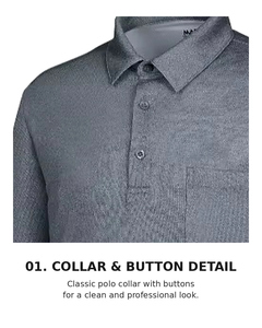 T-shirt de travail à manches longues Ventex avec protection UV antibactérienne et doublure intérieure en mesh |   MARK MT-2066 OEM/ODM Marque coréenne - Product Image 4