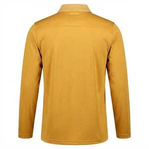 Polo Clásico de Manga Larga para Hombre, Ropa Casual, Polo Premium con Media Cremallera para Comodidad Diaria, Estilo Casual Elegante para Hombre - Product Image 2