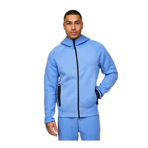 Vêtements de sport respirants de haute qualité personnalisés Survêtement de jogging pour hommes avec fermeture éclair Vêtements de sport fabriqués au Pakistan Caractéristiques de la maternité - Product Image 6