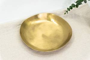 Tazón de Servir de Latón Hecho a Mano, Estilo Vintage, Apto para Lavavajillas y Microondas, para el Hogar, Cocina, Mesa de Comedor, Centro de Mesa, Uso en Restaurantes - Product Image 4