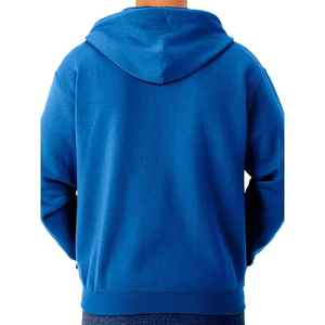Sudadera con capucha para hombre, último estilo, nueva llegada, cremallera personalizada, ropa de moda juvenil 2026, MOQ bajo, fabricación directa de Pakistán, envío prolongado. - Product Image 5