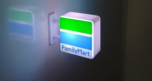 Promotional Mini Advertising Light Box with Magnetic Back and Illuminated Display - Product Image 6