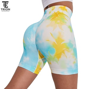Women Sports <b>Short</b> Gym Booty Bottom Running Workout Yoga Solid Color Hot <b>Scrunch</b> Butt Booty <b>Shorts</b> with OEM ODM - Product Image 4