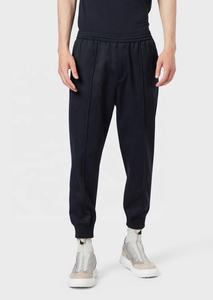 กางเกงวอร์มผ้าฝ้าย100% กันน้ำสำหรับผู้ชายกางเกงวิ่งบุนวมแบบมีซิปเป็นมิตรกับสิ่งแวดล้อมอากาศหนาวรัดรูป - Product Image 5