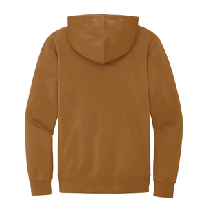 High Quality Oversized Hoodies For Men Heavyweight Cotton Fleece Streetwear Pullover <b>Sweatshirts</b> With Custom Logo - Product Image 2