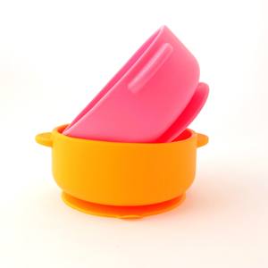 Tazón de silicona antideslizante para bebés, vajilla ecológica para bebés, apto para microondas, lavavajillas y congelador, para bebés o niños de 0 a 6 años - Product Image 5