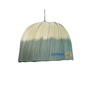 High Quality Bamboo Rattan Pendant Lamp Handmade Decorative <b>Light</b> For Hotel Resort Interior - Product Image 6