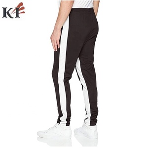 KEVEN IMPEX Top Selling Custom Eco-Friendly Breathable Sports <b>Joggers</b> Trousers Casual <b>Slim</b> Fit Men's Polyester/Fleece Gym - Product Image 2