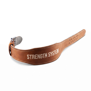 Ceinture en cuir unisexe de 10 mm brodée, à double boucle, pour la gym et le soutien lombaire d'entraînement - Product Image 5