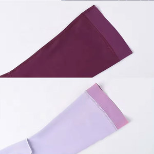 Manchons de compression pour cyclisme avec logo personnalisé, fermeture éclair, antidérapants et respirants pour hommes et femmes - Product Image 6