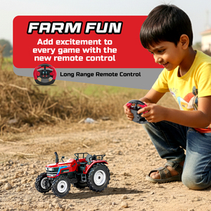 Tractor de Juguete Mahindra NOVO RC para Niños, Camión a Control Remoto, Recargable por USB Tipo-C, Modelo Original con Licencia, Vehículo Controlado por Aplicación - Product Image 5