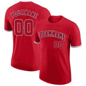 Uniforme de Béisbol Personalizado, Camiseta Deportiva de Poliéster Sublimado, Fabricación de Camisetas para Hombre al por Mayor, OEM, ODM, Marca Privada - Product Image 1