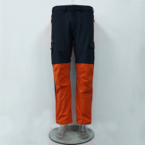 Wholesale Men's Tactical <b>Cargo</b> <b>Pants</b> Custom Cotton <b>Waterproof</b> Breathable Quick Dry Elastic Waist Drawstring Closure Heavyweight - Product Image 2