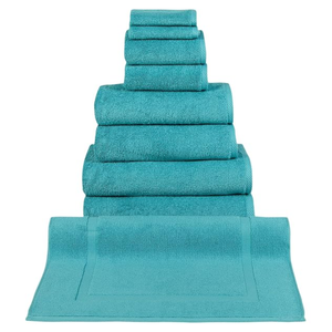 Serviette de bain en coton jacquard tissé durable, haute densité, pour hôtel et spa, au meilleur prix - Product Image 4