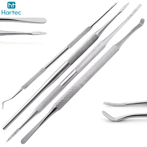 Kit professionnel de manucure et pédicure en acier inoxydable avec coupe-ongles et outils pour cuticules – Meilleure vente d'instruments de podologie - Product Image 4