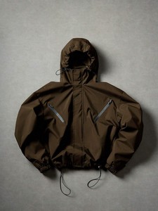 Veste coupe-vent pour homme, coupe décontractée, en tissu tissé, pour marques de vêtements, vente en gros, approvisionnement direct usine en vrac - Product Image 1