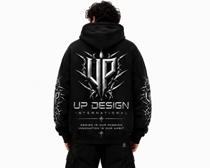 เสื้อฮู้ดดี้ผ้าฝ้ายแท้ 100% หนานุ่ม ทรงปกติ ระบายอากาศได้ดี เหมาะสำหรับฤดูหนาว สำหรับผู้ชาย สตรีทแวร์พรีเมียม ลายกราฟิก รับผลิตแบบ OEM ODM - Product Image 3