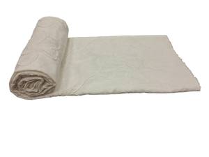 ผ้าฝ้ายพรีเมียมสีขาวลายดอกปักดิ้นดอริ ระบายอากาศได้ดีและมีน้ำหนักเบา เหมาะสำหรับตัดเย็บเสื้อผ้าเด็กหญิงและสตรี มีสินค้าพร้อมส่ง - Product Image 4