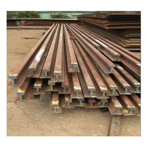 เศษเหล็กเส้นรางรถไฟ HMS1 (ปริมาณเหล็ก 1%) ยี่ห้อ E7D54TZ น้ำหนัก 125 กก. สำหรับการหลอม - Product Image 1