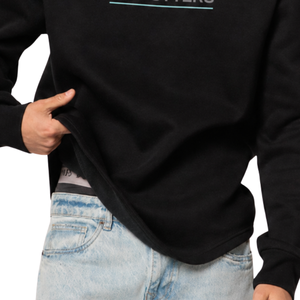 Sudadera con Capucha Personalizada para Hombre, sin Bolsillos, Estilo Relajado, con Estampado Tipográfico Delantero y Trasero, Hombros Caídos, Fabricación OEM, Ropa Urbana - Product Image 6