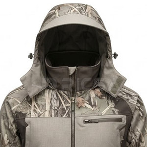 Veste de chasse d'hiver pour l'extérieur, imperméable, respirante, coupe-vent, légère, durable, vêtements de protection pour le terrain - Product Image 4