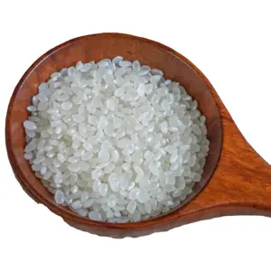 Arroz japonés orgánico vietnamita premium: arroz blanco de grano redondo de la mejor calidad para exportación
