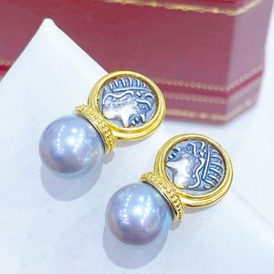 ต่างหูมุกอะโกย่าทรงหยดน้ำ 8-8.5 มม. รุ่น Heavenly Maiden Radiant Sea Water ของขวัญสุดพิเศษ ความสว่างระดับยักษ์ ดีไซน์เรียบหรู - Product Image 2