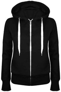 Men's Custom Hooded Pullover Sweatshirt - Solid Color, <b>Zipper</b> <b>Jackets</b> with Heated Feature - Product Image 6